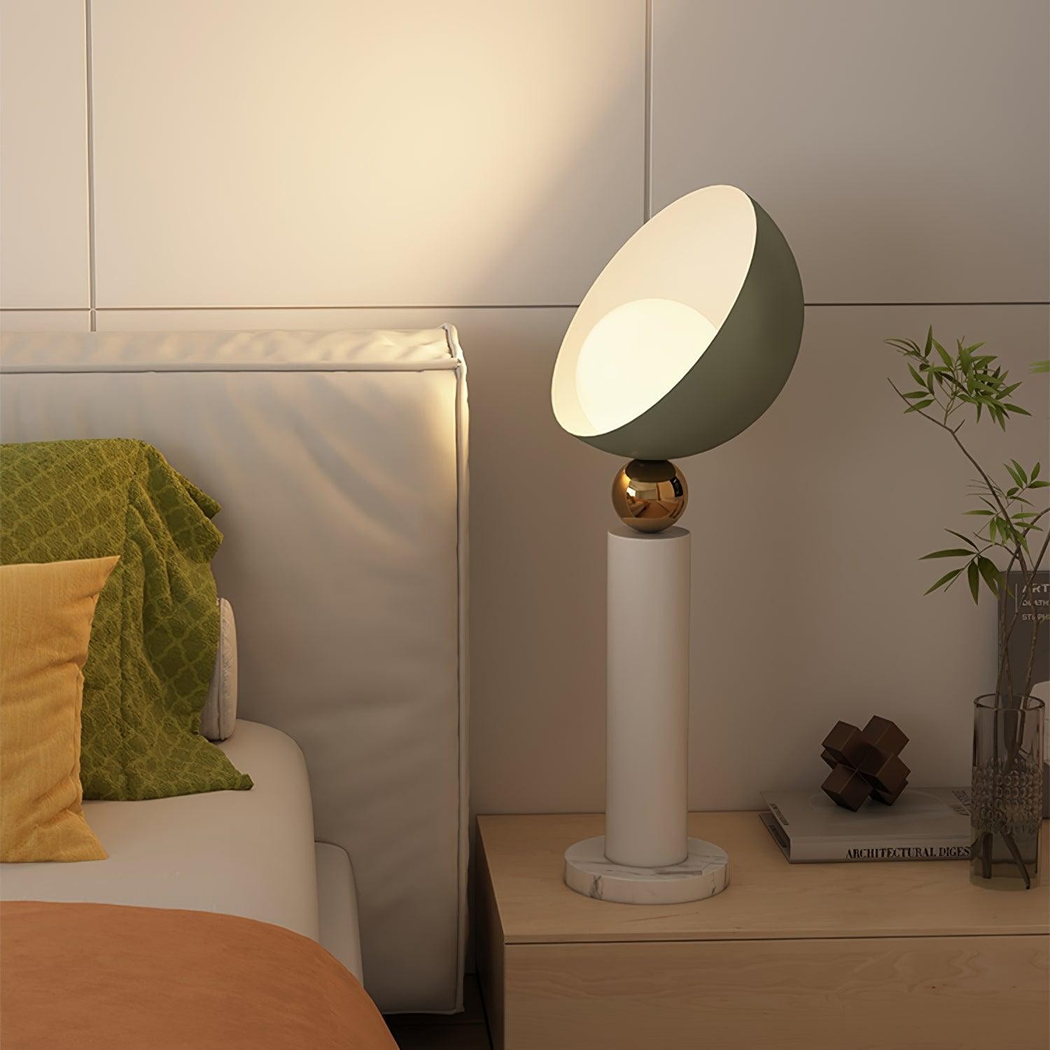 Cream Style Metal Table Lamp M265