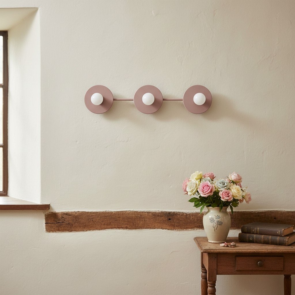 Radiro Globe Modern Colorful Vanity Light - Minimalist Bathroom Fixture in Multiple Finishes T360