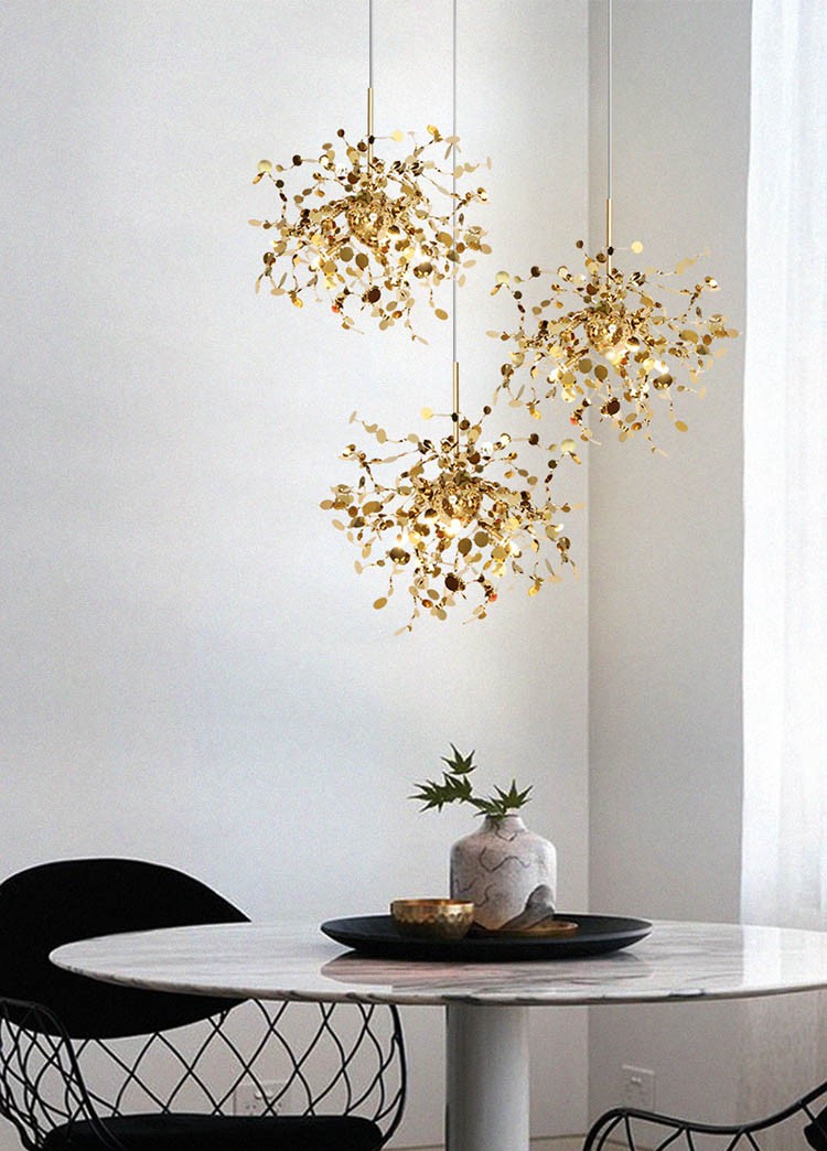 Argent Pendant Light
