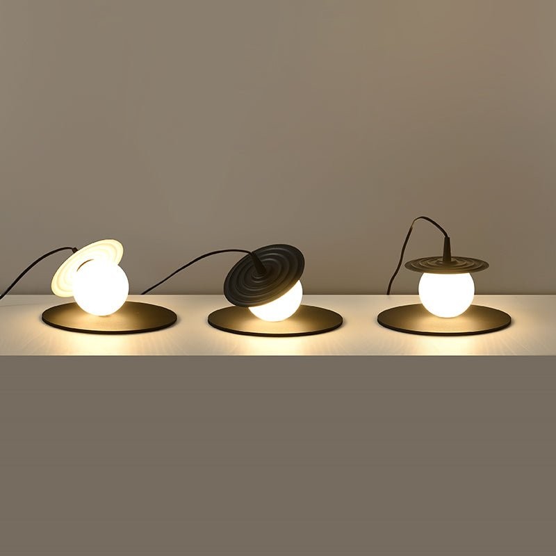 Modern Classic Record Table Lamp G39