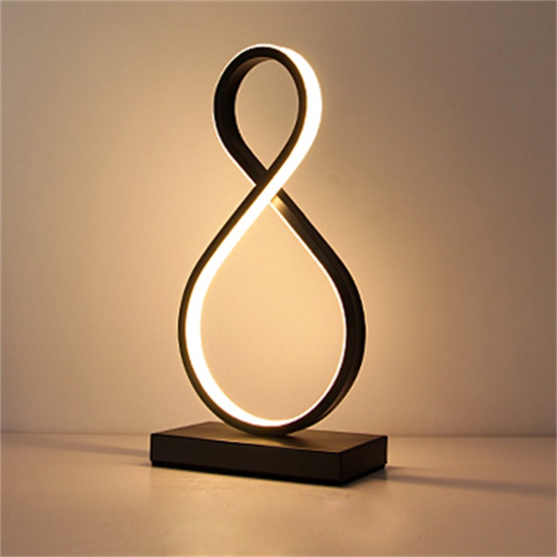 Geometric Figure Desk Light