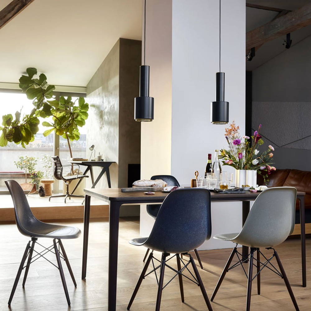 Modern Hand Grenade Pendant Light – Steel Design for Dining Room