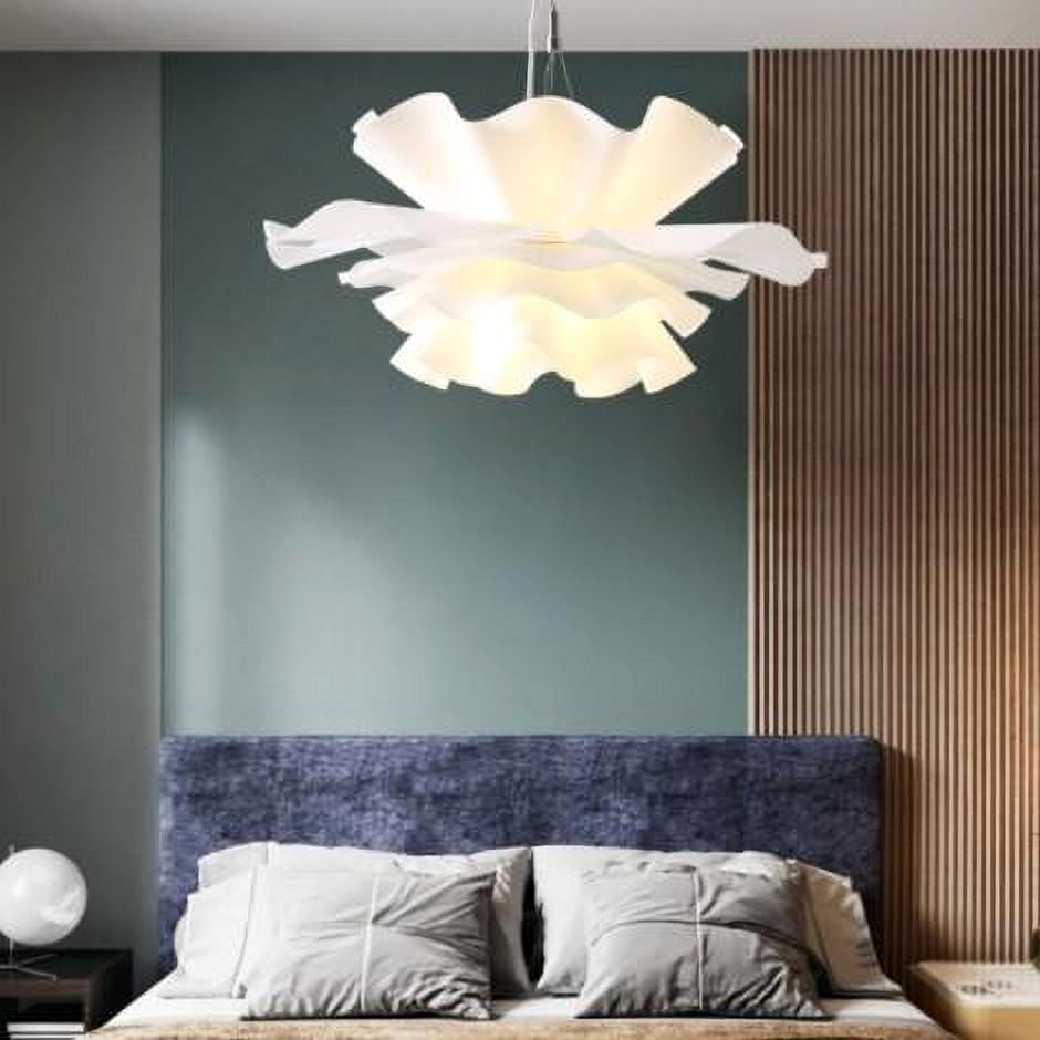 Flower Petal Pendant Light Modern Design - Dining Room Lighting S131