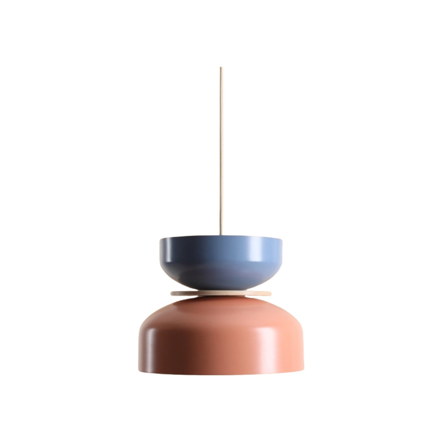 Contemporary Pendant Light with Layered Shade Design S231