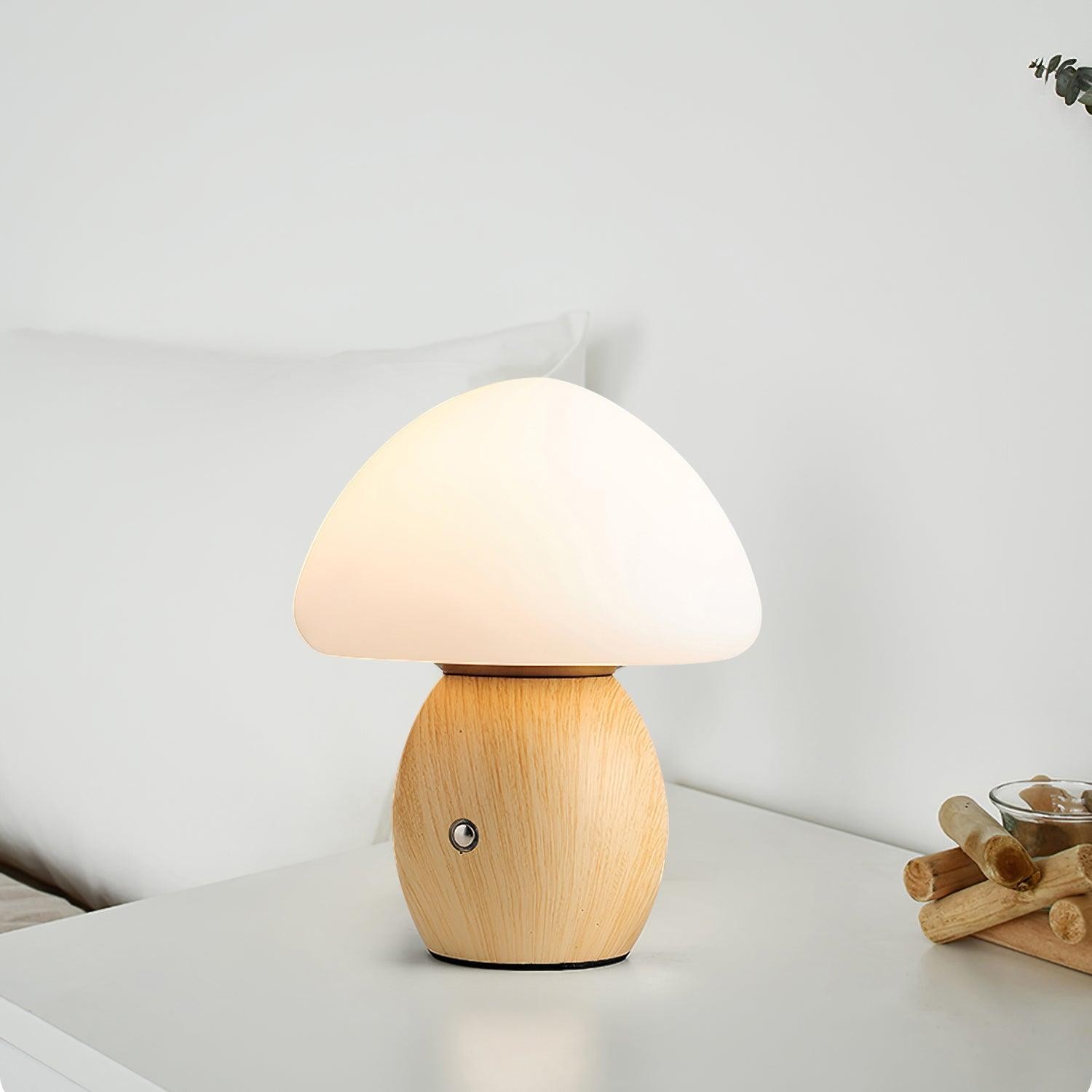 LED Mushroom Touch Lamp Dimmable Table Lamp M251