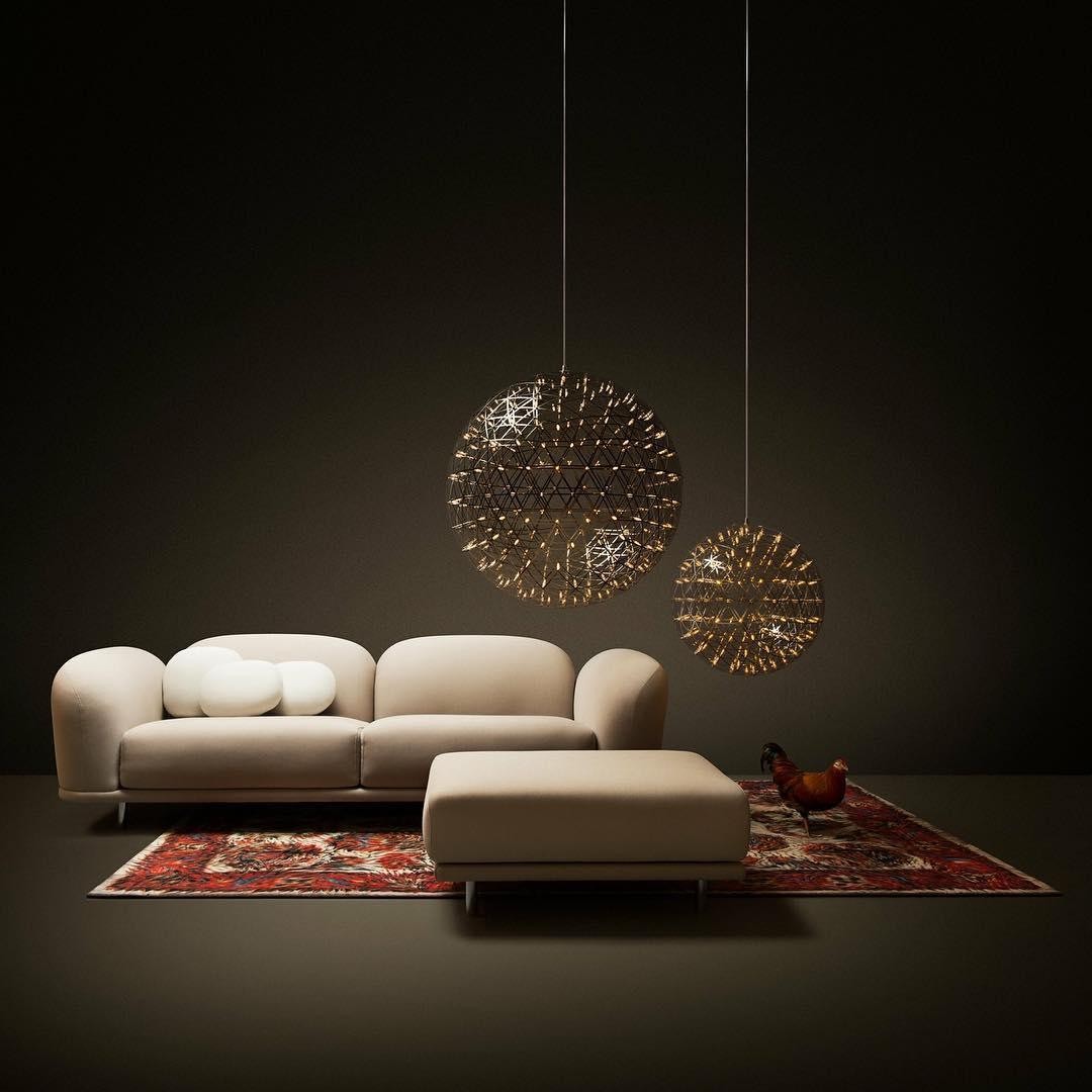 Silver Spark Ball Pendant Light T204