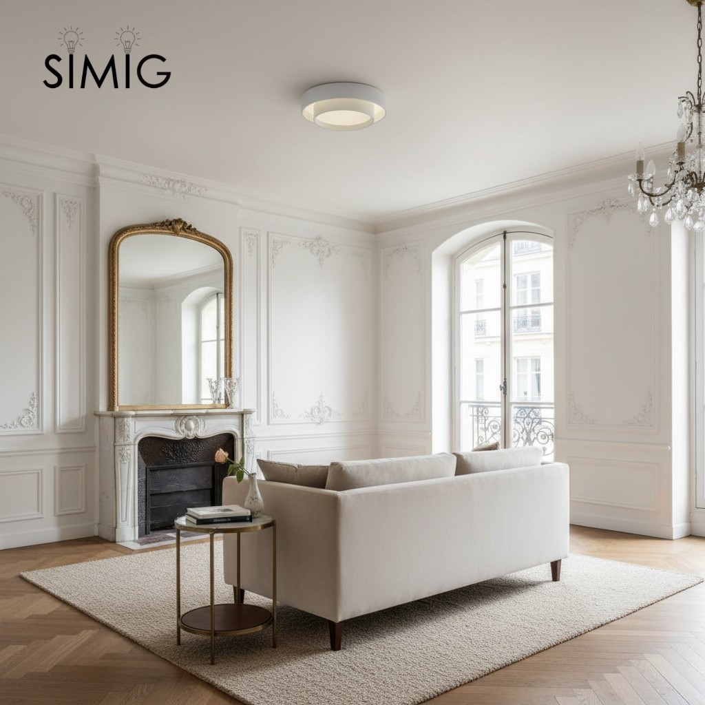 Melody Acrylic Wall / Ceiling Lamp S78