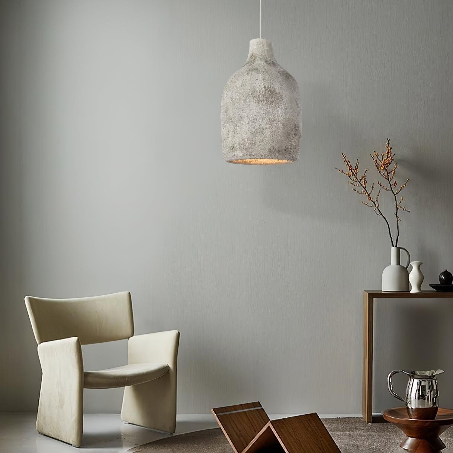 Nordic Industrial Resin Milk Can Pendant Lamp S187