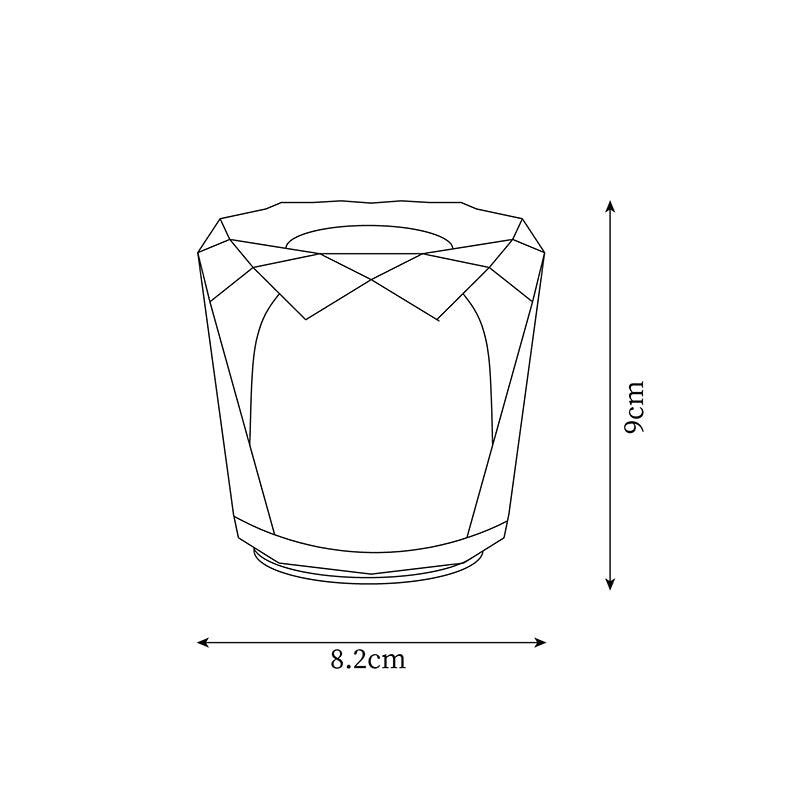 Crystal Diamond Table Lamp M60
