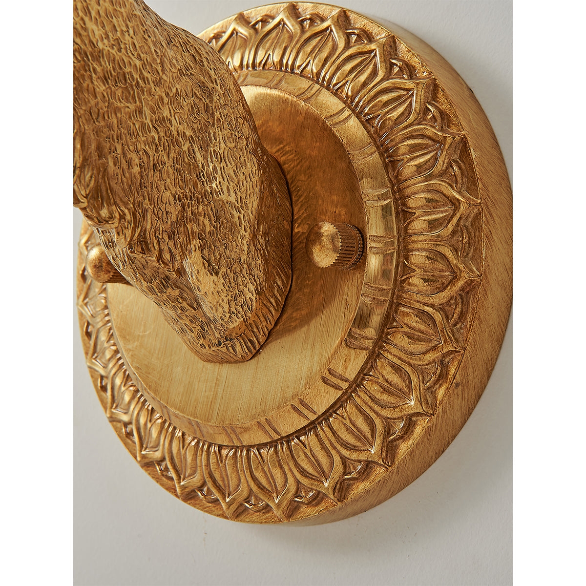 Antler Crystal Wall Lamp T1964
