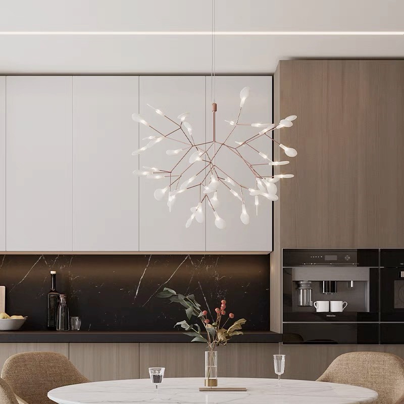 Floresta Chandelier – Artistic LED Chandelier for Residential Spaces