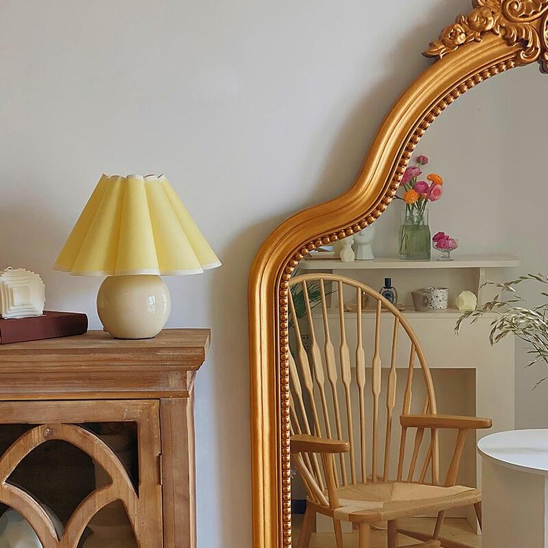 Scandinavian Vintage Table Lamp for Bedroom