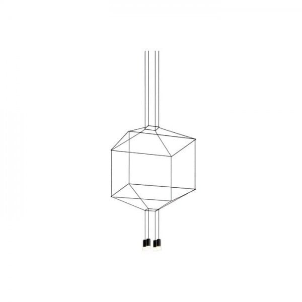 Wireflow Chandelier