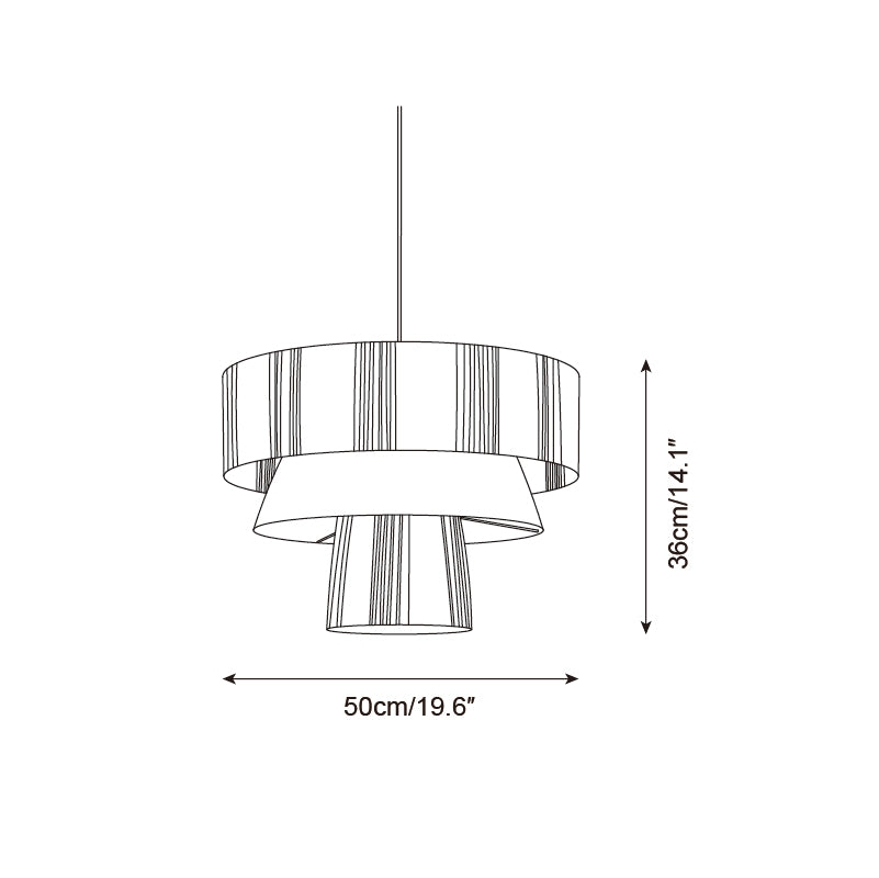 Hiroshi Pendant Lamp T1316