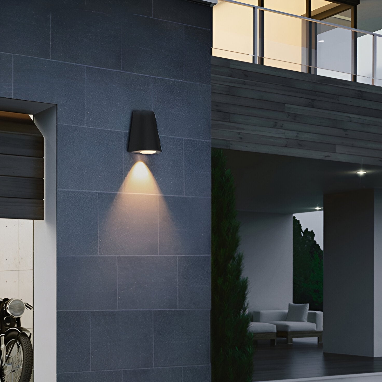 Nordic Aluminum IP65 Waterproof Outdoor Wall Light T2164