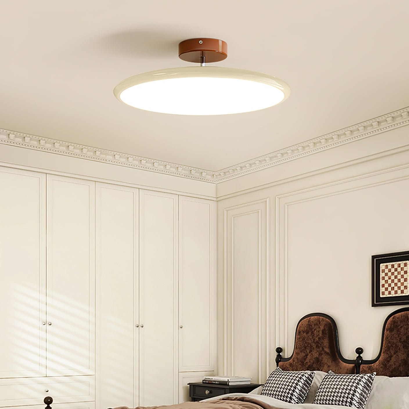 Modern Adjustable Disc Ceiling Lamp M266