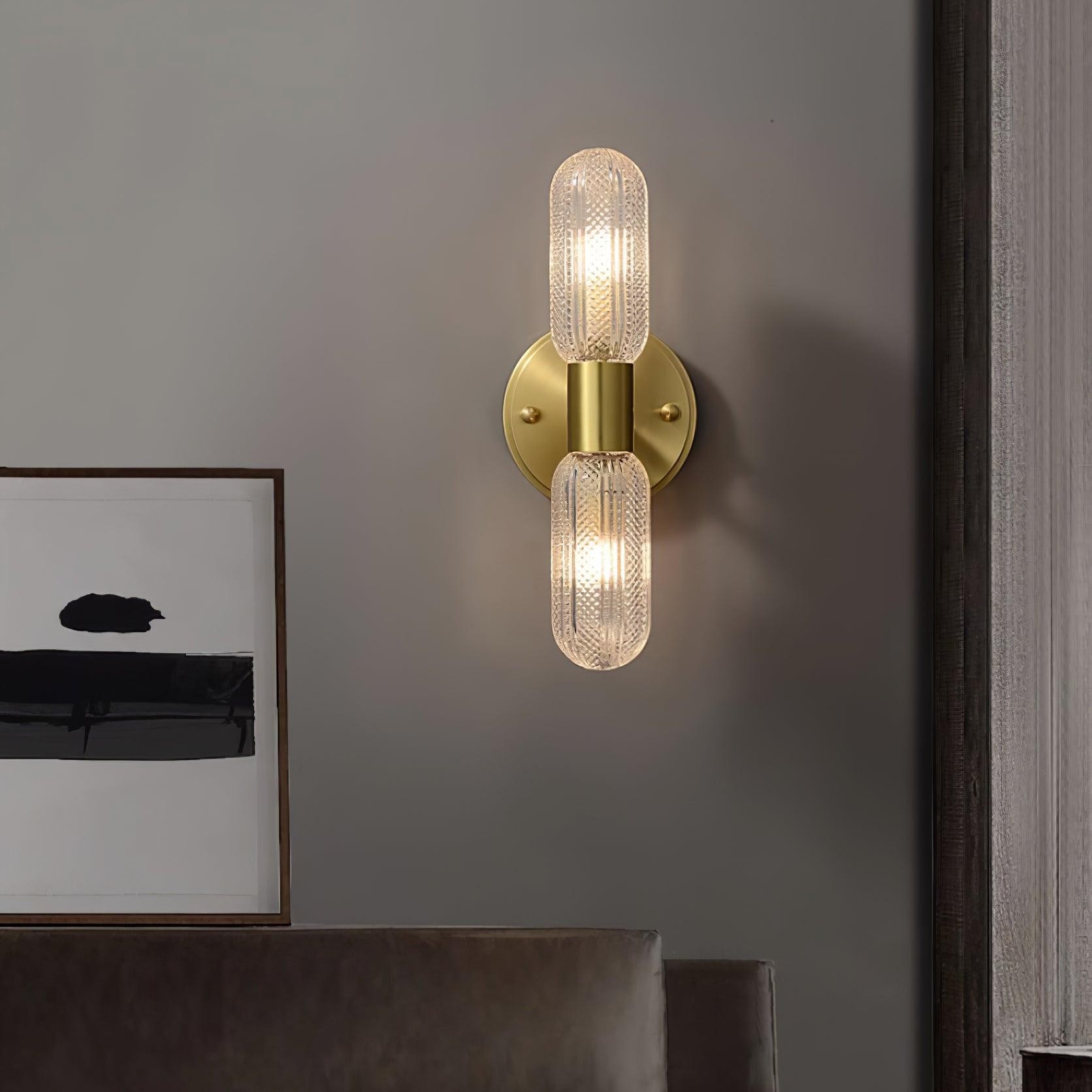 Light Luxury Glass Wall Lamp P043