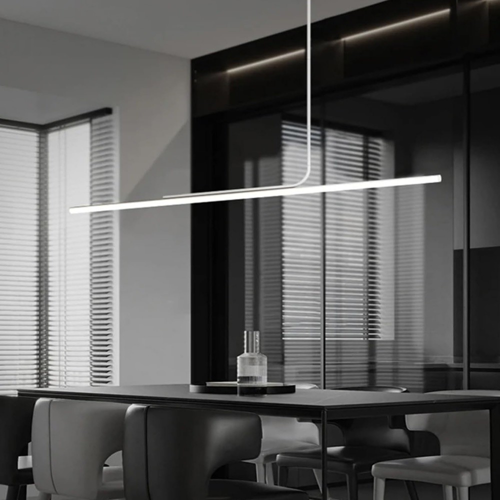 Modern Simple Asymmetrical Linear Pendant Lamp M41