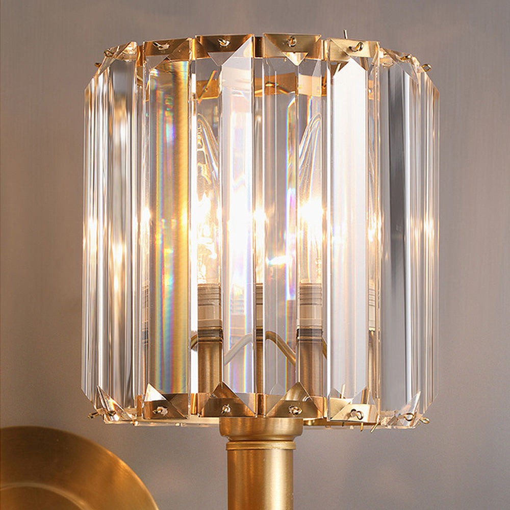 Vintage Luxury Crystal Wall Lamp T266