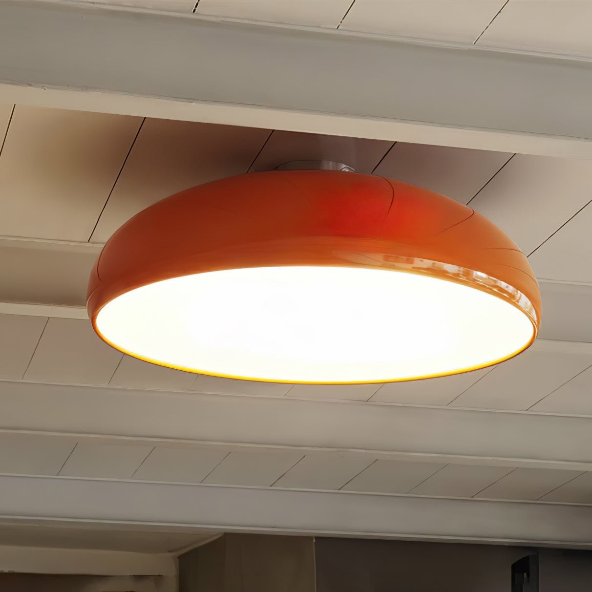 Space Orange Ceiling Lamp M430