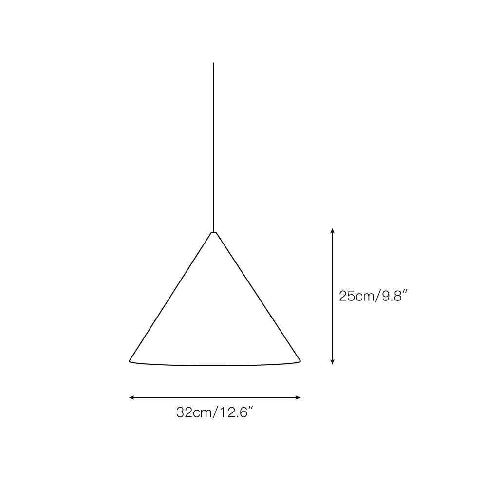 Benjamin Pendant Lamp T1809
