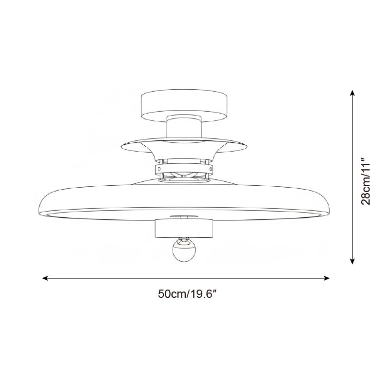 Saturn Pop Ceiling Lamp T1449