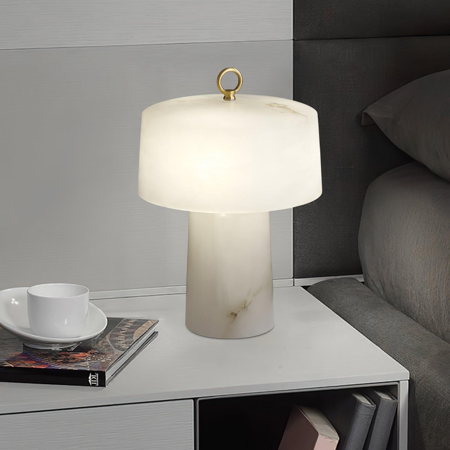 Light Luxury Style Marble Stone Table Lamp M481