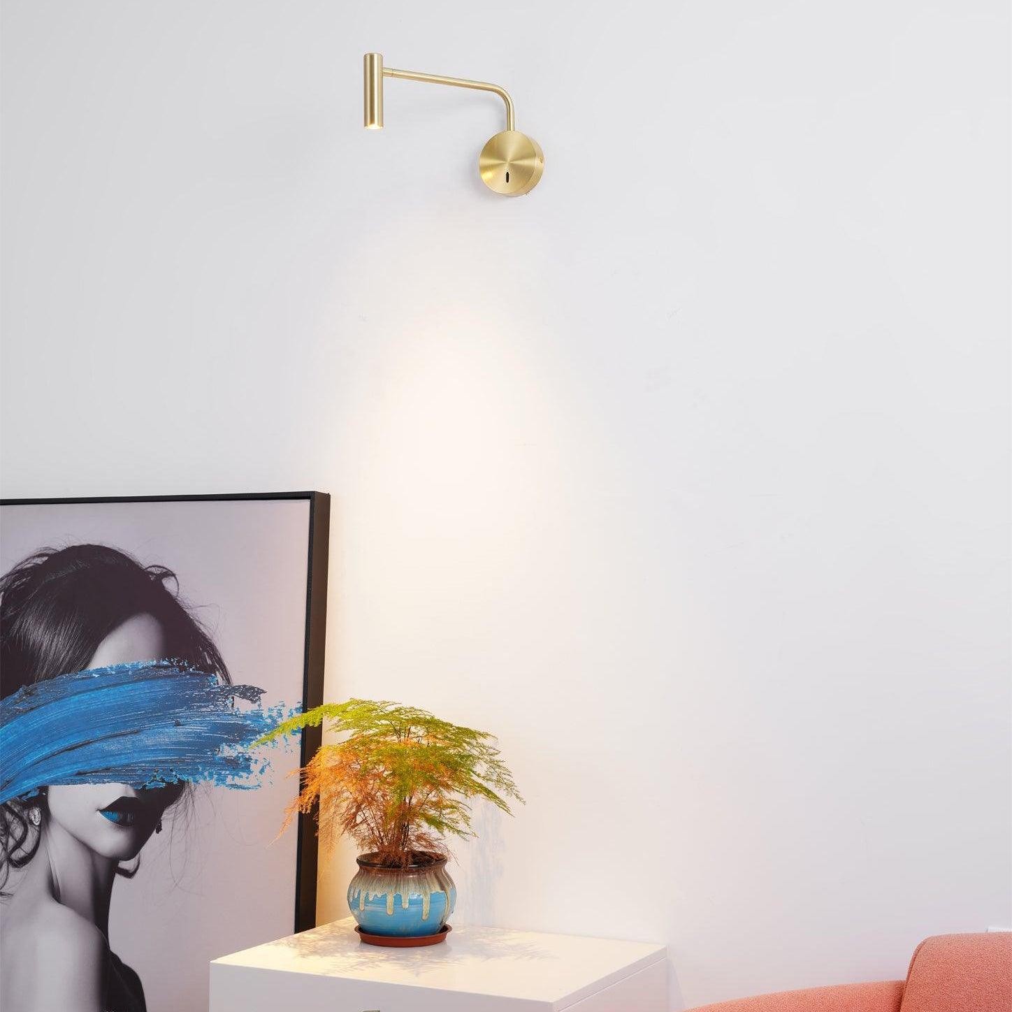 Fashion Modern Reading Plug In Wall Lamp M15