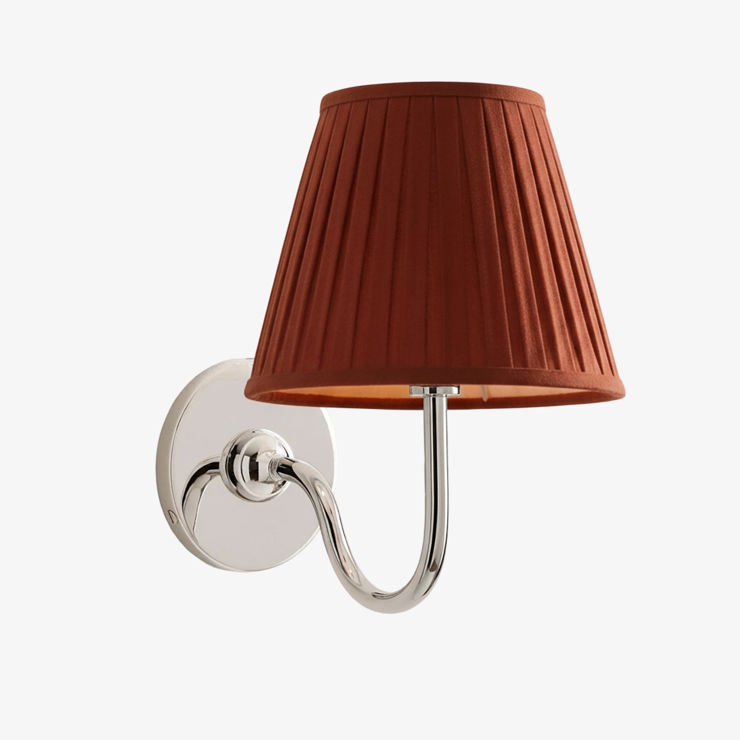 Luvora Modern Pleated Shade Wall Lamp for Bedroom & Living Room T036