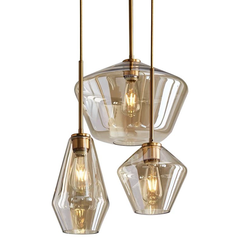 Modern Simple Glass Pendant Lamp