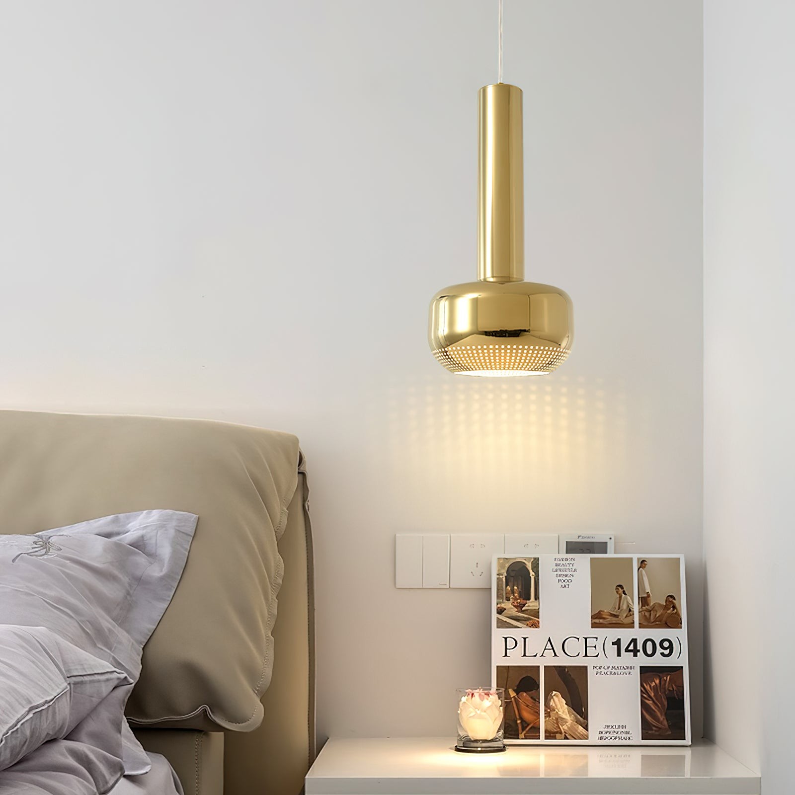 Honeycomb Metal Pendant Lamp M546