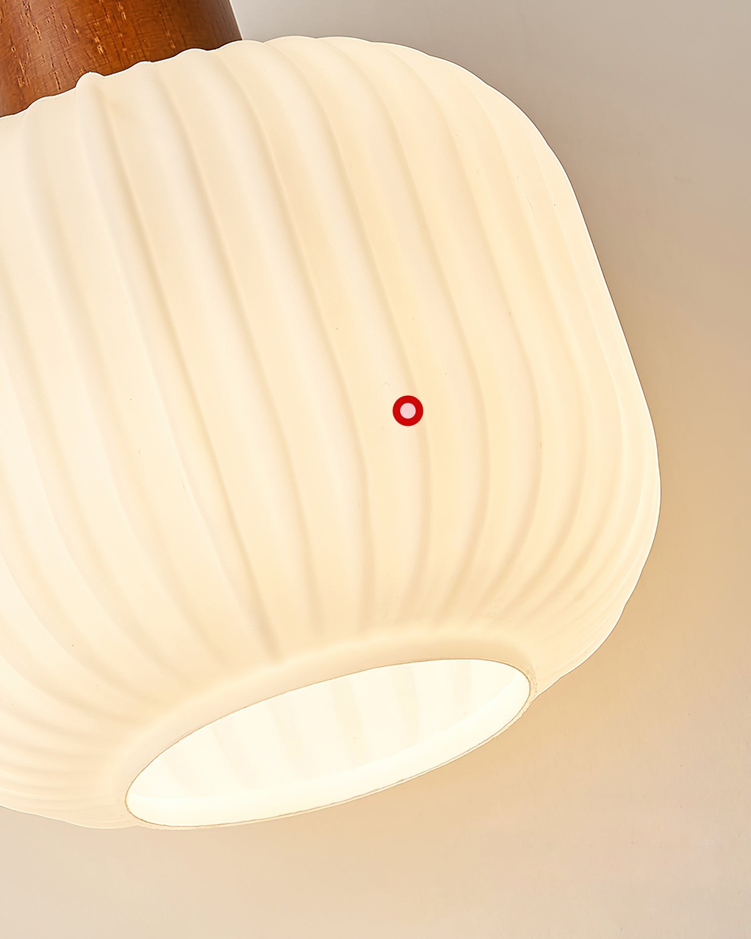 Mid Century Modern Glass Pot Pendant Lamp For Kitchen Island M235