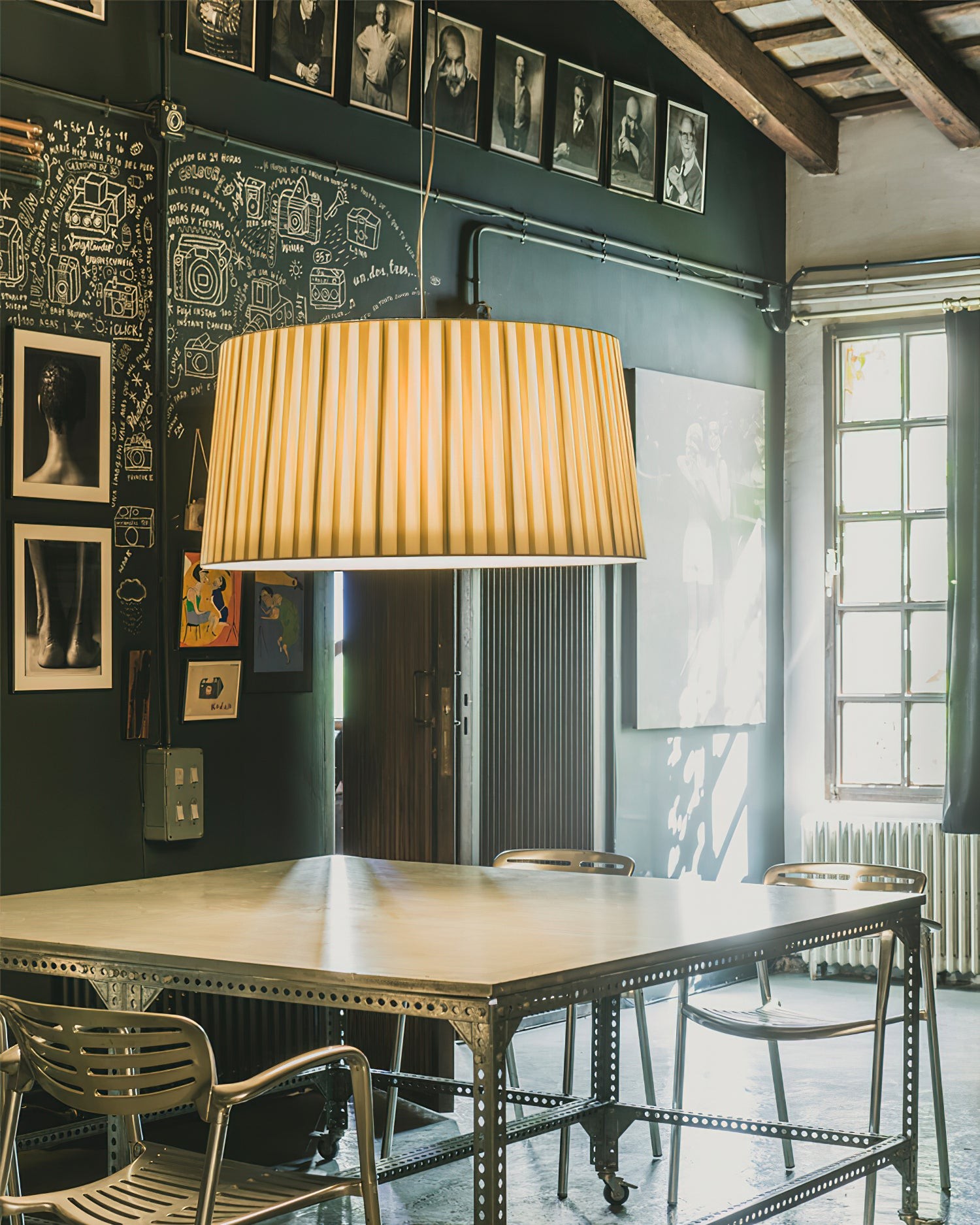 Wrinkles Pendant Lamp P068