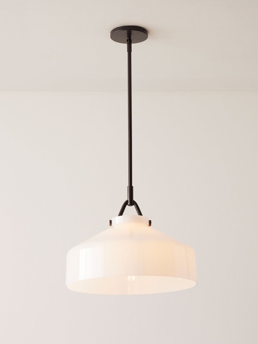 Nordic Minimalist Metal Pendant Light G89