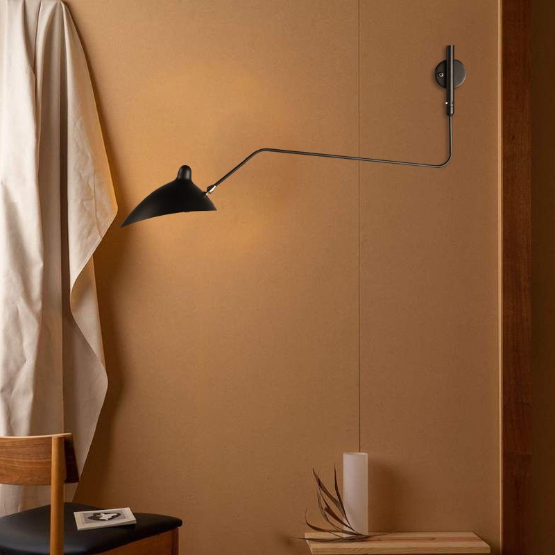 Arclume Modern Wall Light - Modern Adjustable Sconce for Living Room