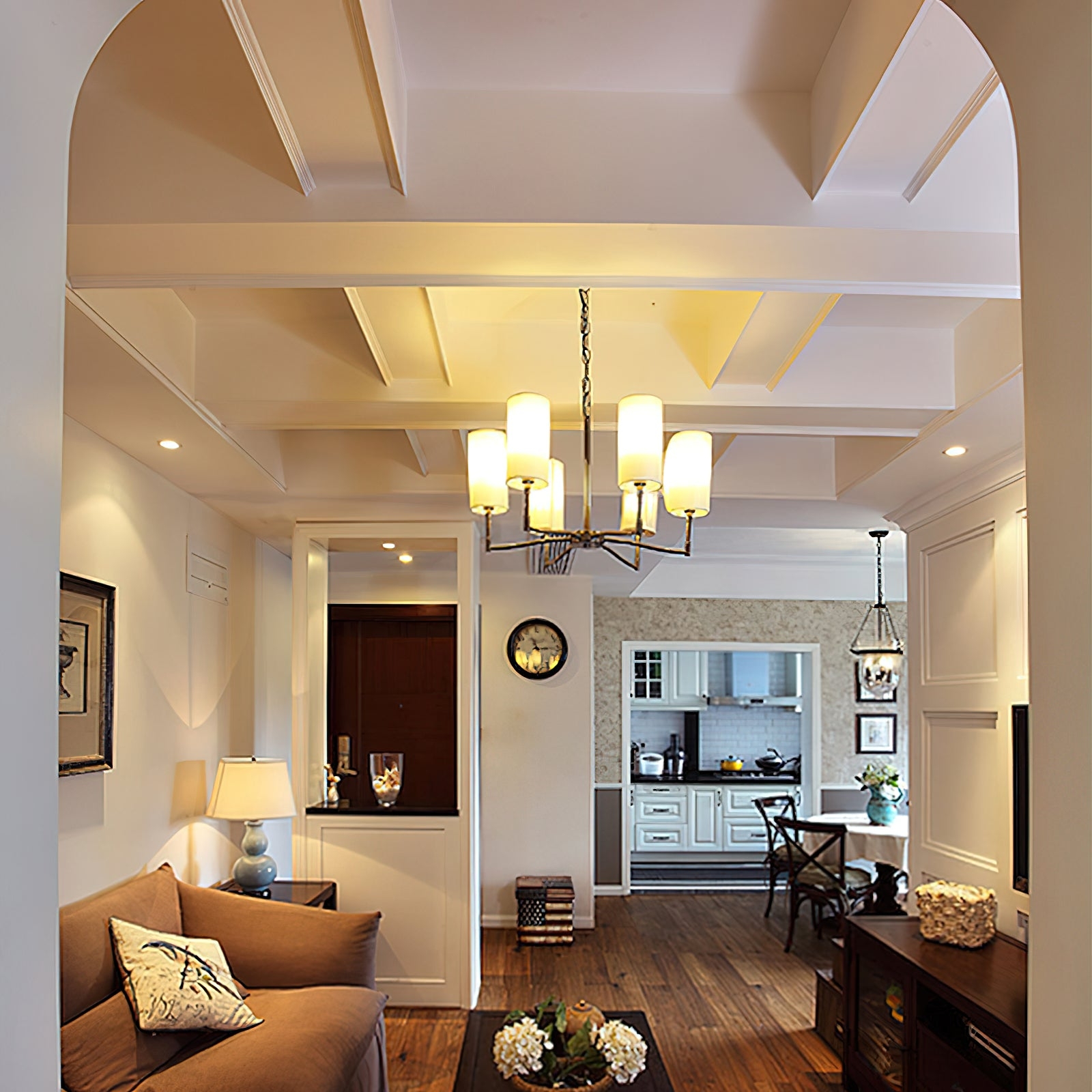 Dart Chandelier T1730