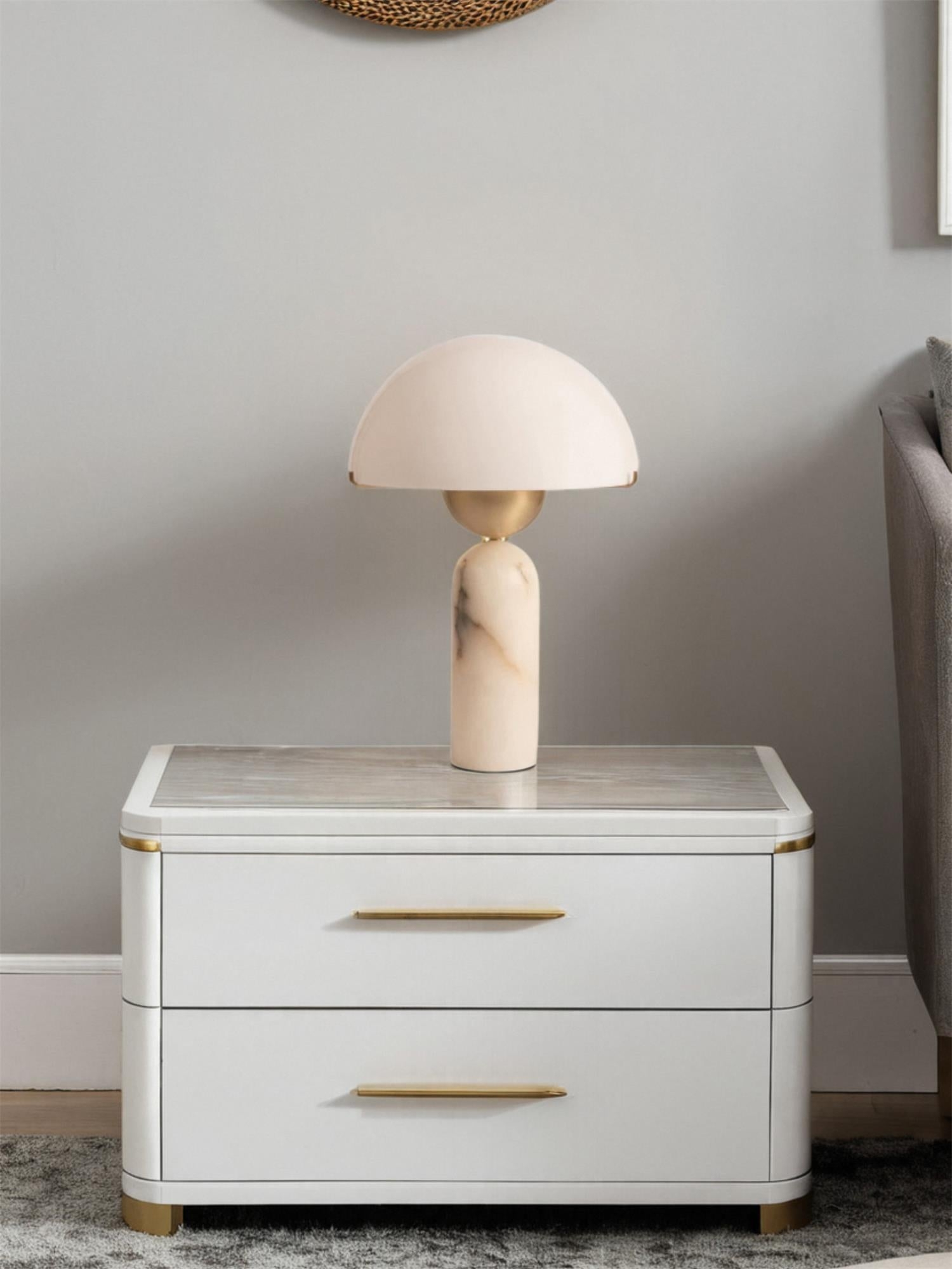 Peono Alabaster Table Lamp T1664