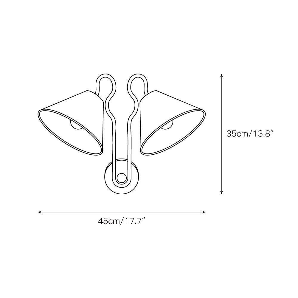 Madelyn Wall Lamp T1804