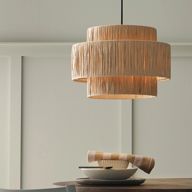 Wabi-Sabi Style Weave Pendant Light/Ceiling Light