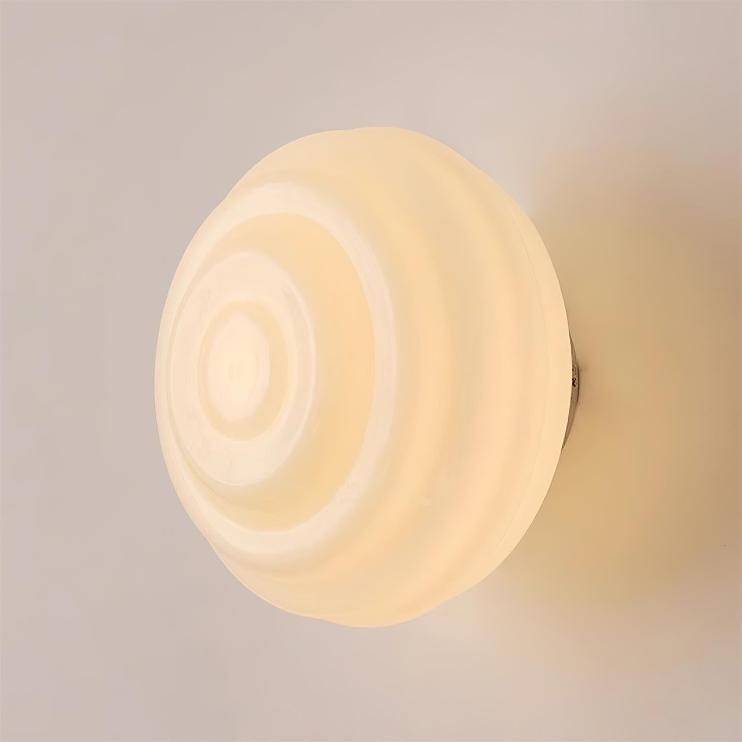 Spiral Pattern Wall Light P007