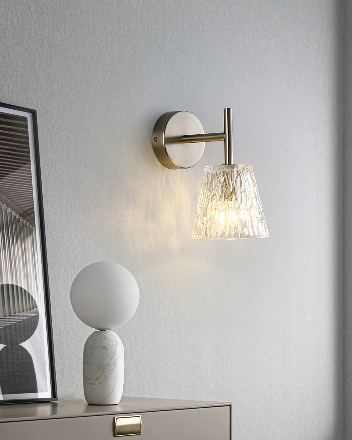 Filiyano Glass Wall Lamp T092
