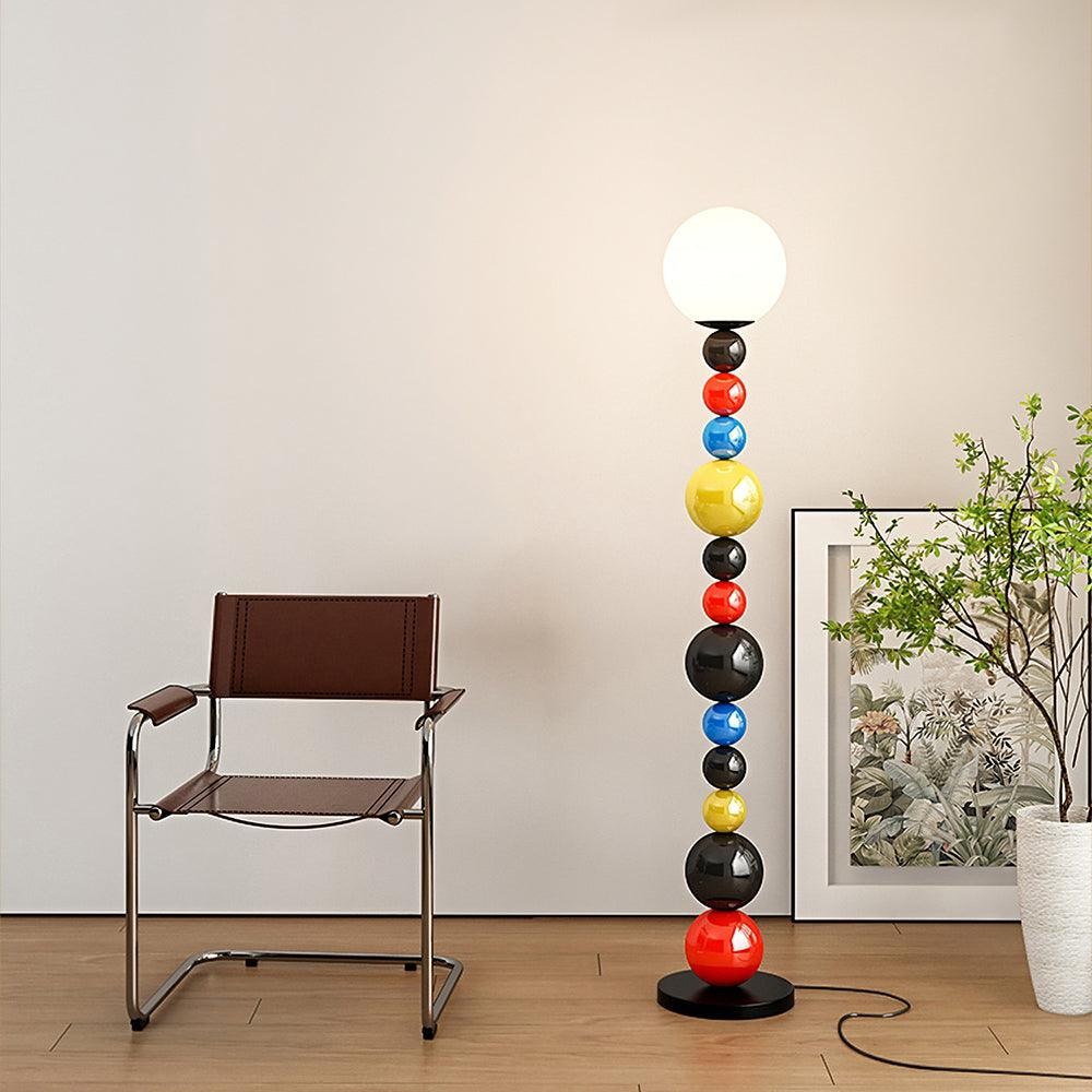 Colorful Round Ball Floor Lamp M376