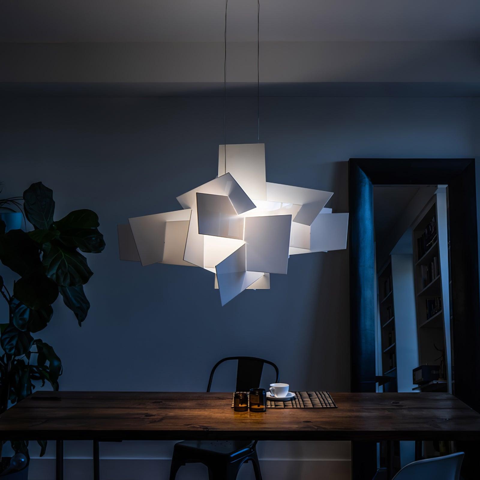 Creative Stacking Art Shaped Pendant Light M570