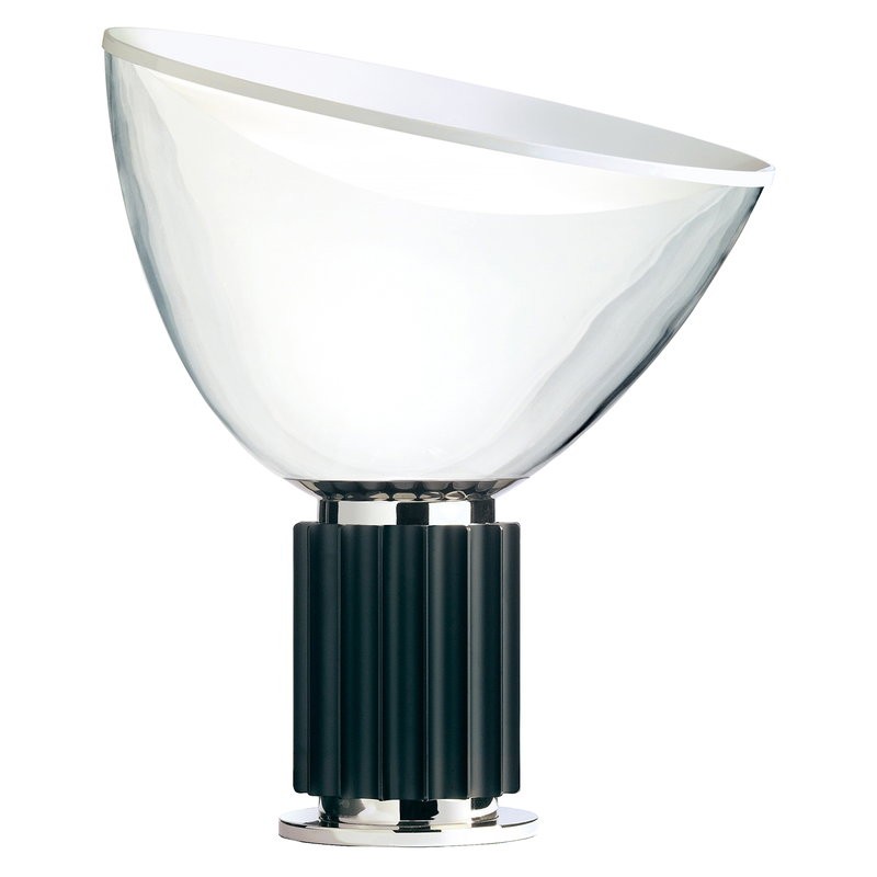 Bowlum Table Lamp - Designer Glass Table Lamp for Bedroom