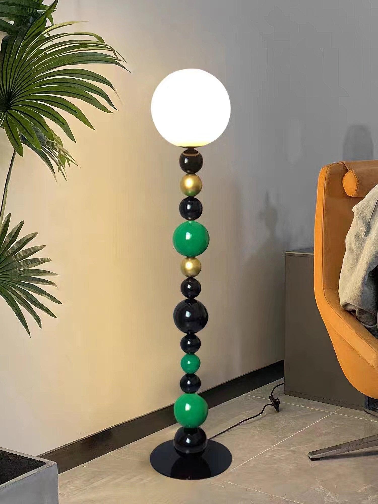 Colorful Round Ball Floor Lamp M376