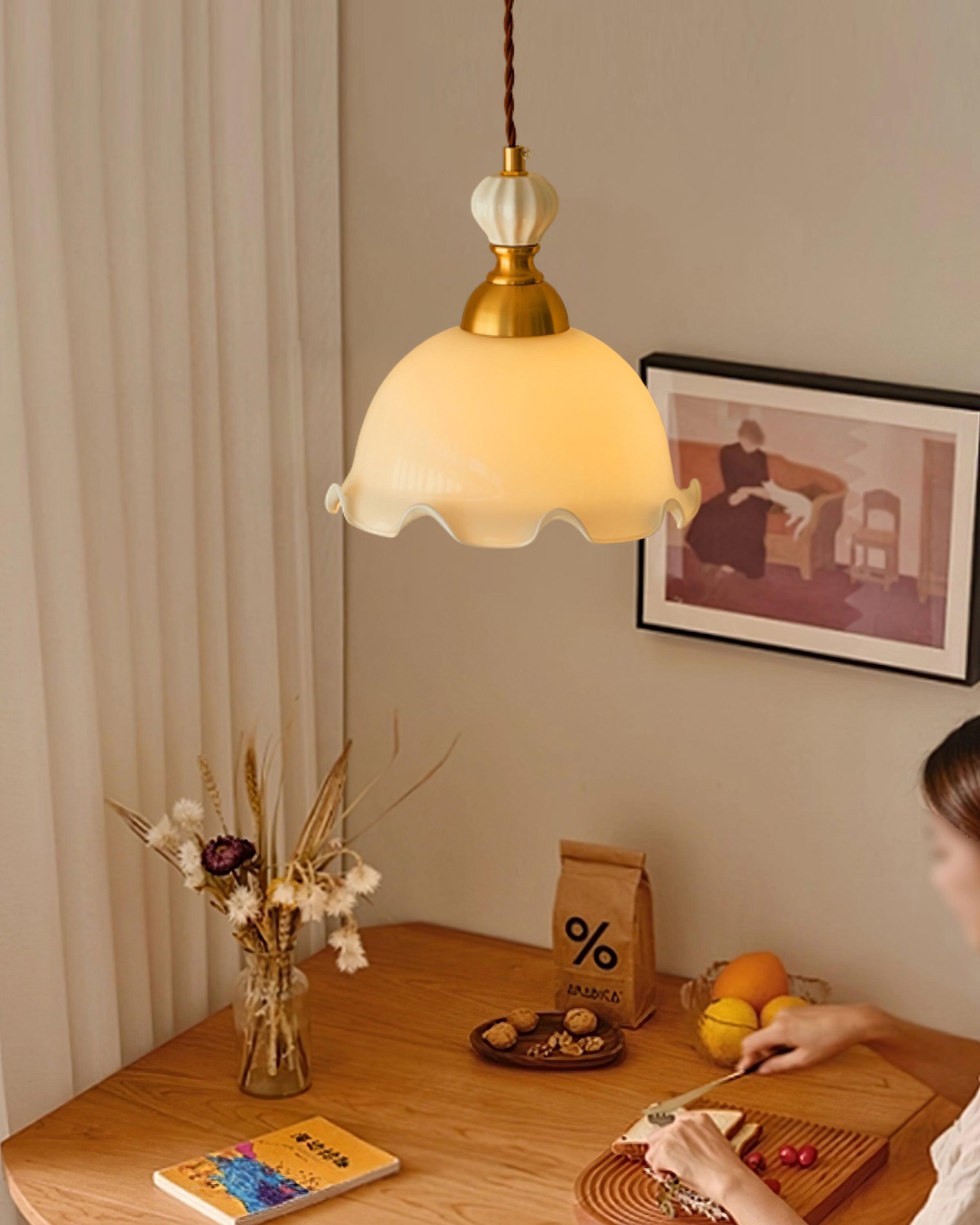 Elegant Bud Pendant Lamp P008