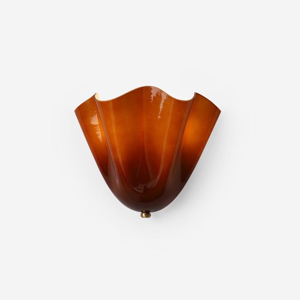 Bellina Modern Glass Wall Sconce - Ambient Lighting for Hallway P075