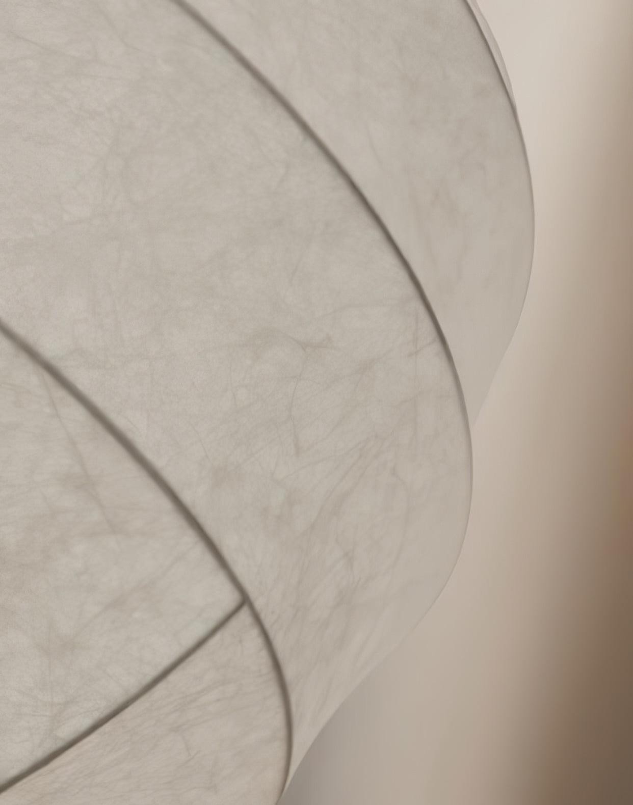 Wabi-Sabi Style Fiber Cocoon Pendant Lamp M400