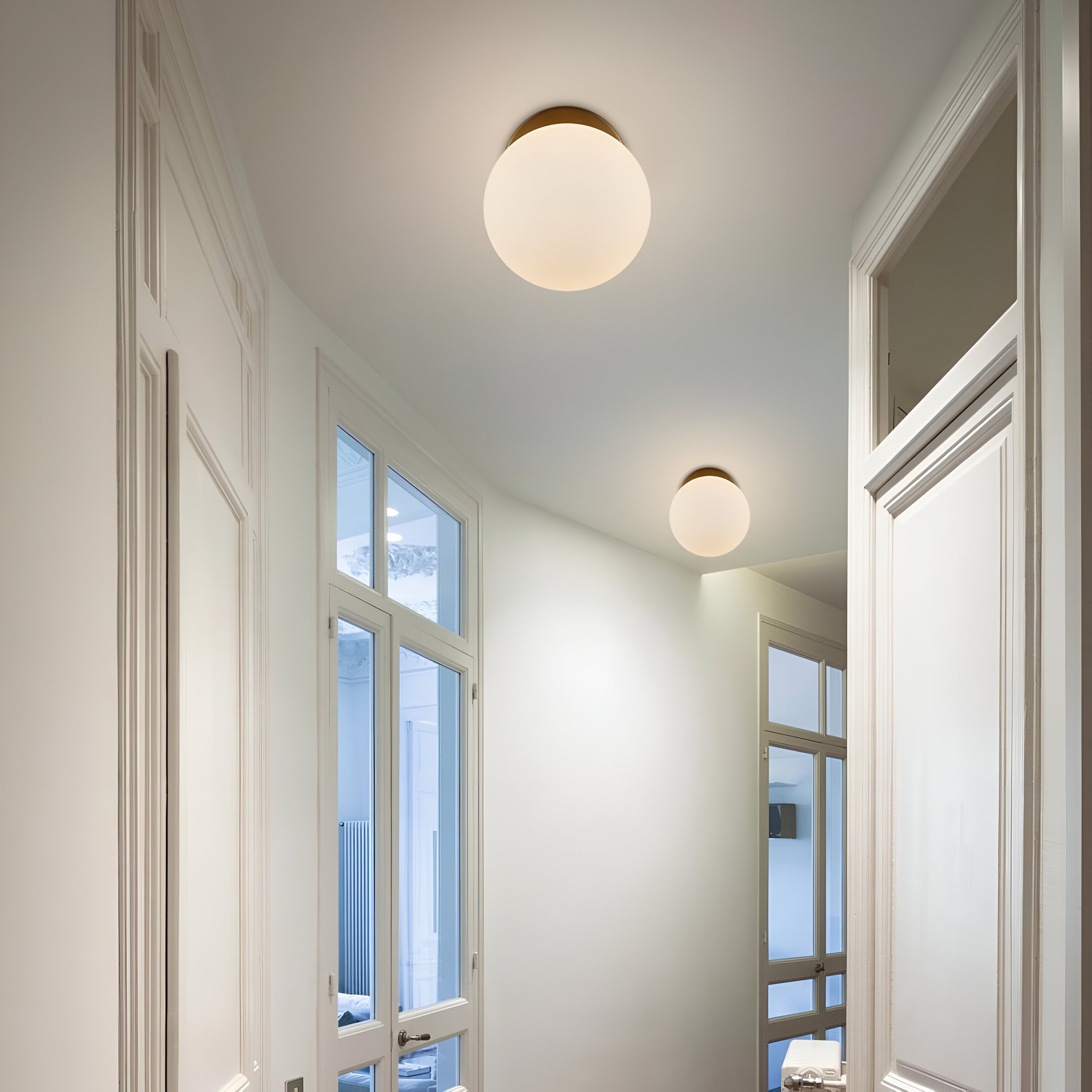 Arianne Nordic Glass Shade Wall Light T2185