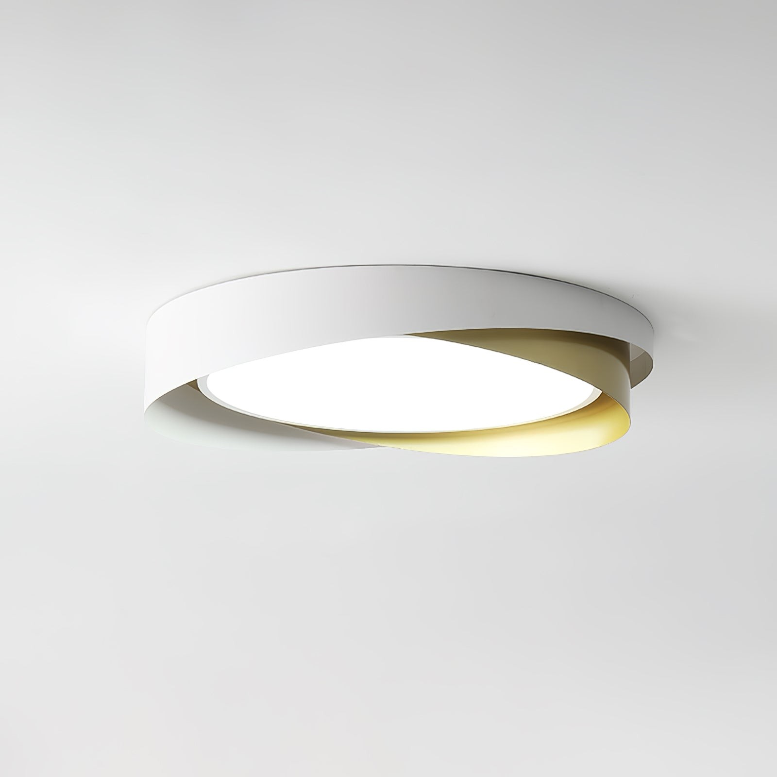 Nordic Style Modern Minimalist Wave Pattern Ceiling Lamp M424
